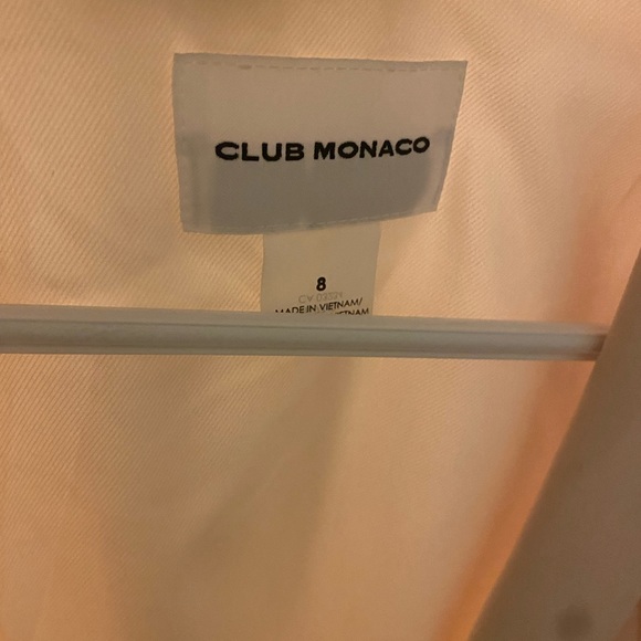 CLUB MONACO PINK BLAZER - Picture 2 of 2